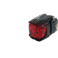 Topeak achterlicht redlite race batterij zwart Topeak achterlicht redlite race batterij zwart