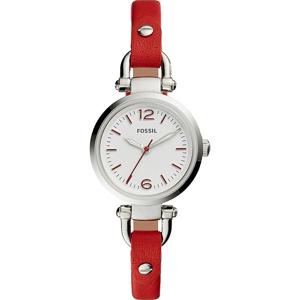 Fossil Original Boyfriend Sport chronograaf blauw lederen horloge ES4113