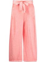 Henrik Vibskov pantalon Again court - Rouge