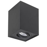 Highlight SpotMaxi Rebel vierkant zwart enkel - S7453.01