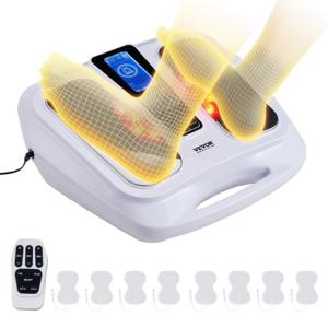 VEVOR voetmassageapparaat bloedcirculatiestimulator warmte EMS & TENS-stimulator