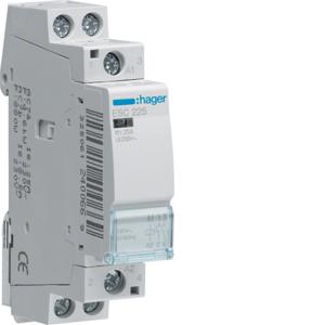 ESC225  - Installation contactor 230VAC 2 NO/ 0 NC ESC225