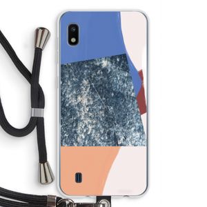 Billy: Samsung Galaxy A10 Transparant Hoesje met koord