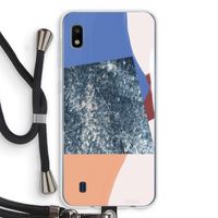 Billy: Samsung Galaxy A10 Transparant Hoesje met koord