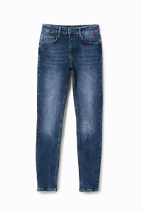 Push-up skinny jeans - BLUE - 40