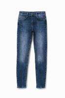 Push-up skinny jeans - BLUE - 40 - thumbnail