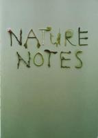 Nature Notes (Paperback)