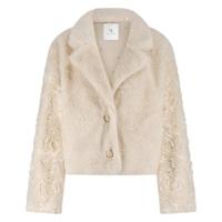 Nukus Pleun Jacket Flower Nkf13009 Jackets 17 Off White