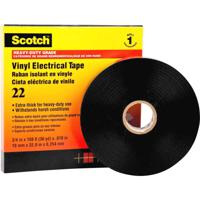 Scotch SCOTCH22-50X33 Isolatietape Scotch Zwart (l x b) 33 m x 50 mm 1 stuk(s) - thumbnail