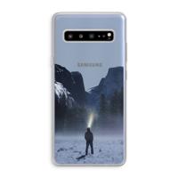 Wanderlust: Samsung Galaxy S10 5G Transparant Hoesje - thumbnail