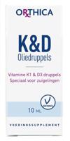 Vitamine K1 & D3 oliedruppels speciaal voor zuigelingen