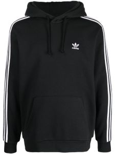 adidas hoodie 3-Stripes à lien de resserrage - Noir