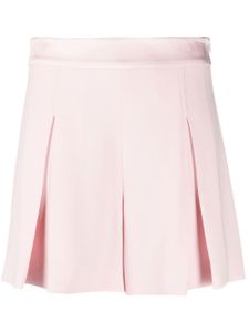 Boutique Moschino short à détails plissés - Rose