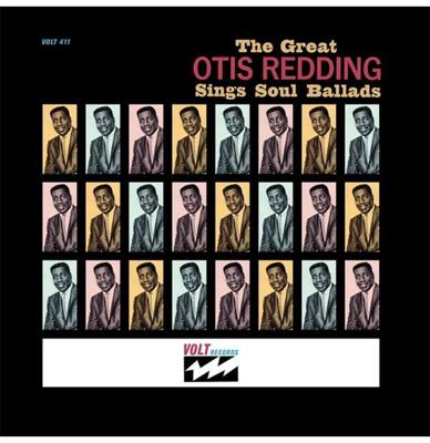 Otis Redding - The Great Otis Redding Sings Soul Ballads LP