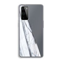 Gestreepte marmer: OnePlus 9 Pro Transparant Hoesje
