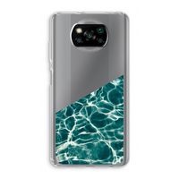 Weerkaatsing water: Xiaomi Poco X3 NFC Transparant Hoesje