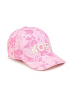 Michael Kors Kids casquette à logo imprimé - Rose