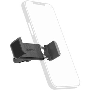 Hama Compact Car Mobile Phone Holder for Grating 360-degree Rotation  Univers Telefoonhouder Zwart
