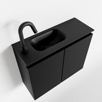 Toiletmeubel Mondiaz Ture | 60 cm | Meubelkleur Urban | Eden wastafel Urban Links | 1 kraangat