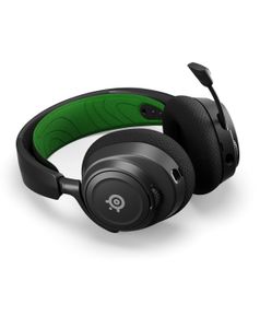 Steelseries Arctis Nova 7X Over Ear headset Gamen Bluetooth, Radiografisch Stereo Zwart, Groen Ruisonderdrukking (microfoon) Headset, Volumeregeling, Microfoon