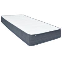 Boxspringmatras 200x70x20 cm medium zacht stof