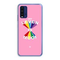 Het Leven Is Mooi: Xiaomi Redmi 9T Transparant Hoesje
