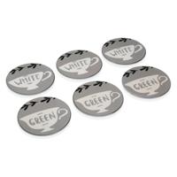 Onderzetters Versa (6 Onderdelen) (11 x 4,5 x 11 cm) (6 pcs) - thumbnail