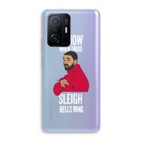 Sleigh Bells Ring: Xiaomi 11T Transparant Hoesje