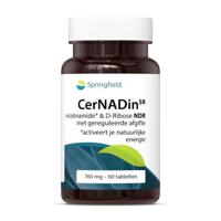 Springfield Cernadin SR nicotinamide & D-ribose 760mg