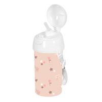 Waterfles Safta Flores Roze PVC 500 ml