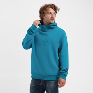 Travelin&apos; Men - capuchon - Blauw - Maat M