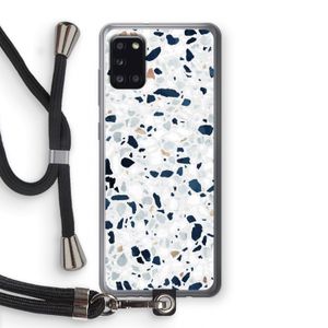 Terrazzo N°1: Samsung Galaxy A31 Transparant Hoesje met koord