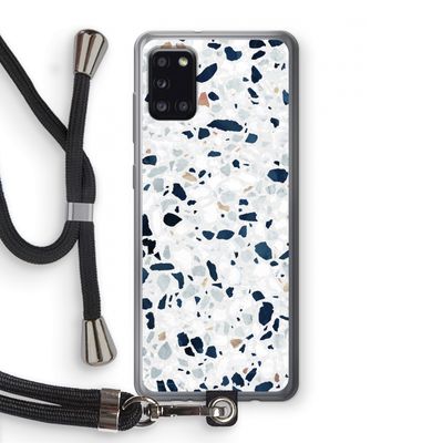 Terrazzo N°1: Samsung Galaxy A31 Transparant Hoesje met koord