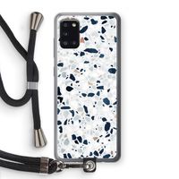 Terrazzo N°1: Samsung Galaxy A31 Transparant Hoesje met koord