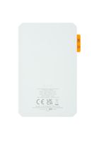 Xtorm Essential Powerpack  5000 mAh  Cool White Powerbank Wit - thumbnail