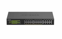 Netgear GS324P Unmanaged Gigabit Ethernet (10/100/1000) Zwart 1U Power over Ethernet (PoE) - thumbnail