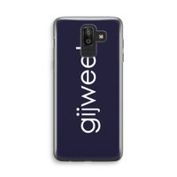 Gijweet: Samsung Galaxy J8 (2018) Transparant Hoesje