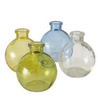 Boltze Home Vaas coloria 4-delige set ø8xh9cm