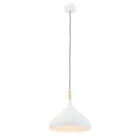 Mexlite Hella Hanglamp Wit - thumbnail