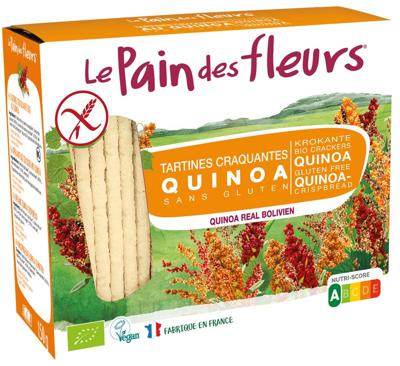 Pain Des Fleurs Quinoa crackers bio Pain Des Fleurs Quinoa crackers bio
