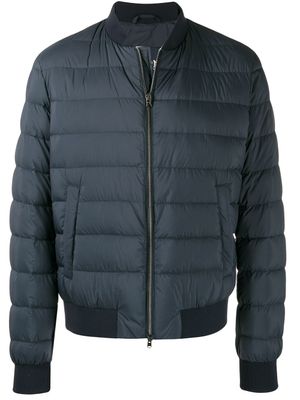 Herno veste à design matelassé - Bleu