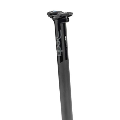 Deda zero100 0mm sb / dritto zadelpen, d=27.2 l=350 mm, bob