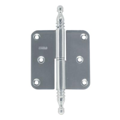 HDD | Paumelle | 80X80X2,5 | Vaas Nikkel