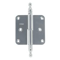 HDD | Paumelle | 80X80X2,5 | Vaas Nikkel