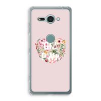 GRL PWR Flower: Sony Xperia XZ2 Compact Transparant Hoesje