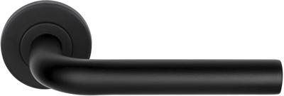 Formani Basics LB3L-19 EN1906/3 deurkruk geveerd op rozet - mat zwart