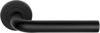 Formani Basics LB3L-19 EN1906/3 deurkruk geveerd op rozet - mat zwart
