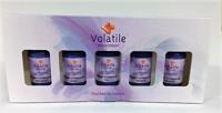 Volatile Cadeauverpakking sauna opgiet 5x30ml Volatile Cadeauverpakking sauna opgiet 5x30ml