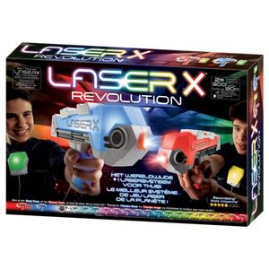 Laser X Revolution Double Set