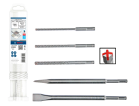 Bosch Accessoires 5-delige SDS-plus PRO Plus 5X boren en beitelset - 2607017515 - thumbnail